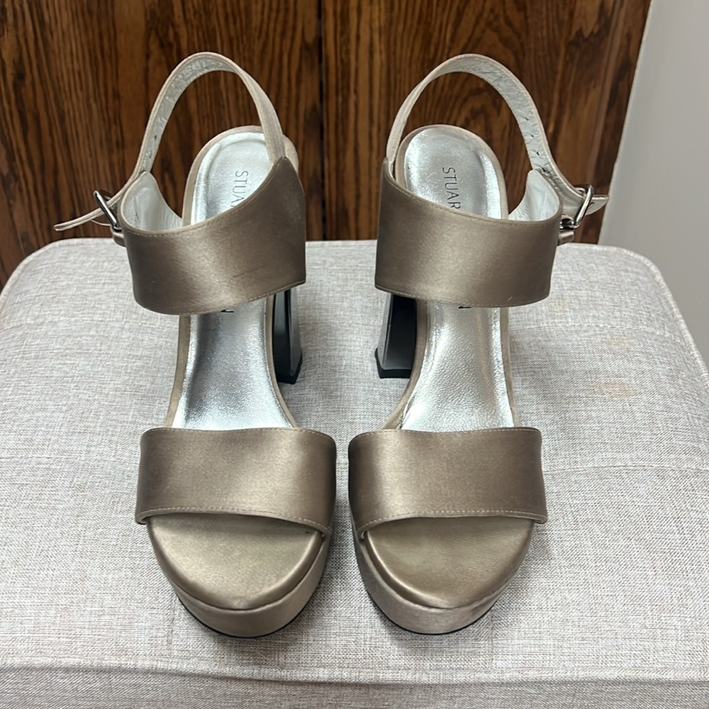 Stuart Weitzman Block Heels - image 7